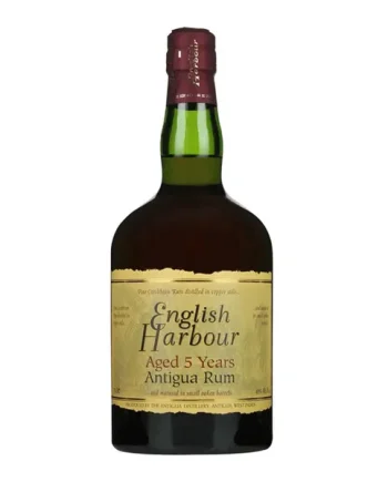 English Harbour 5 Year Old Rum 70cl