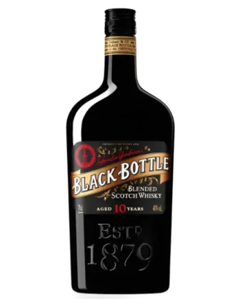 Black Bottle 10 Year Old Blended Scotch Whisky 70cl
