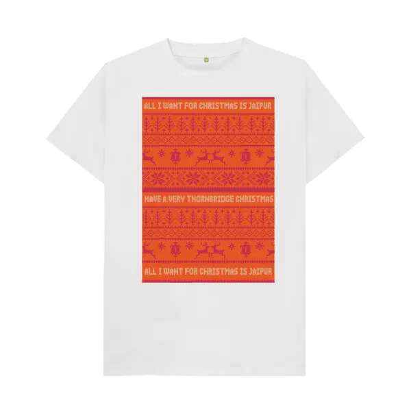 Its a Jaipur Christmas Tee