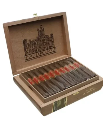 Highclere Castle Victorian Robusto box of 20