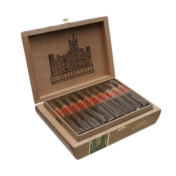 Highclere Castle Victorian Robusto box of 20