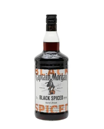 Captain Morgan Black Spiced Litre