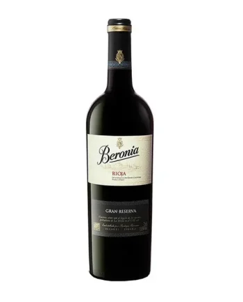 Beronia Rioja Gran Reserva 2018 75cl