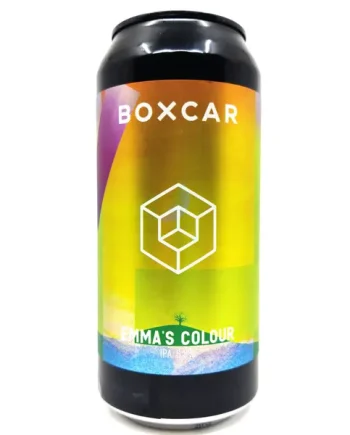 Boxcar Emma's Colour IPA 6.8% (440ml can)