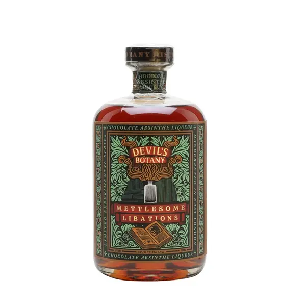 Devil's Botany Chocolate Absinthe Liqueur