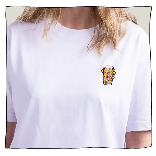 Little Pint T-Shirt in White