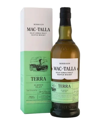 Morrison Mac-Talla Terra Classic Islay Single Malt Whisky 70cl