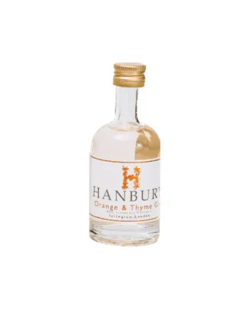 Hanbury Orange & Thyme Gin Miniature 5cl