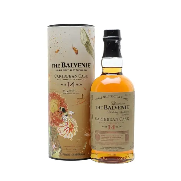 Balvenie 14 Year Old Caribbean Cask