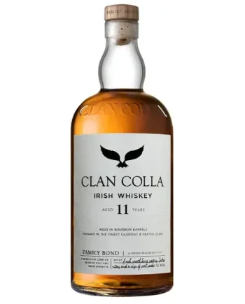 Ahascragh Clan Colla 11 Year Old Irish Whiskey 70cl