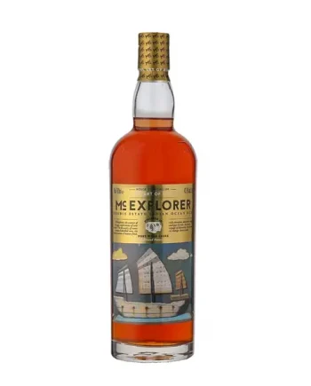 McExplorer Double Estate Rum by House of McCallum