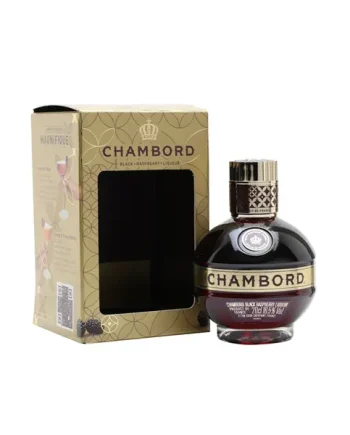 Chambord Liqueur Small Bottle
