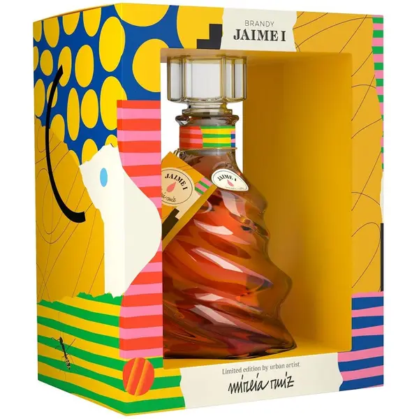Torres Jaime I 30 Year Old Brandy Mireia Ruiz Limited Edition 70cl
