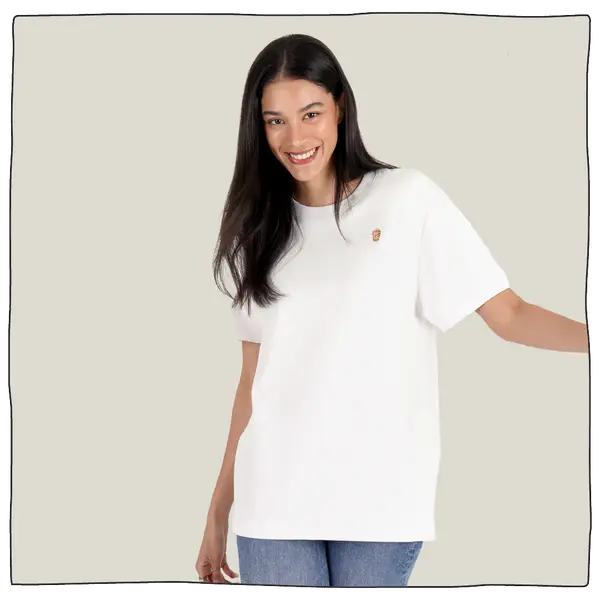 Mini Pint T-Shirt - Off White