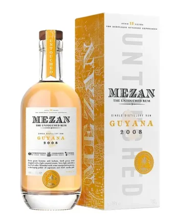 Mezan Guyana 2008 Rum 70cl
