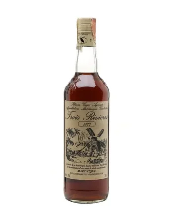 Trois Rivières 1977 Rhum Vieux Bot.1990s