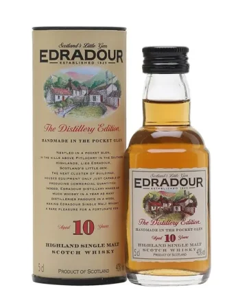 Edradour 10 Year Old Miniature