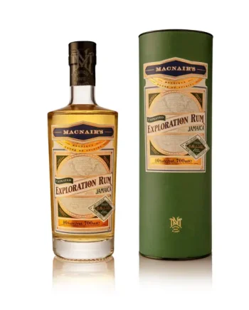 MacNair's Exploration Rum Jamaica Unpeated 70cl