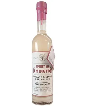Spirit of Ilmington Rhubarb & Ginger Gin Liqueur 35cl