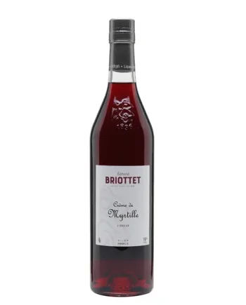 Briottet Creme de Myrtille (Blueberry) Liqueur