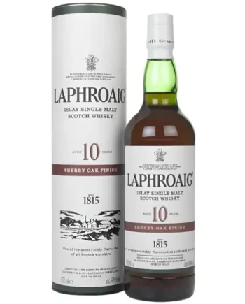 Laphroaig 10 Year Old Sherry Oak Finish 70cl