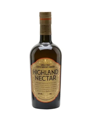 Highland Nectar Scotch Whisky Liqueur