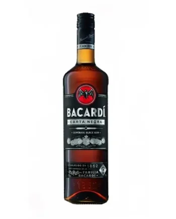Bacardi Carta Negra 70cl