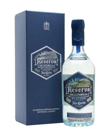 Jose Cuervo Reserva de la Familia Platino Tequila