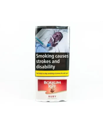 Borkum Riff Ruby Pipe Tobacco pre-pack