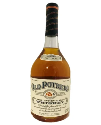 Old Potrero 18th Century Style Whiskey
