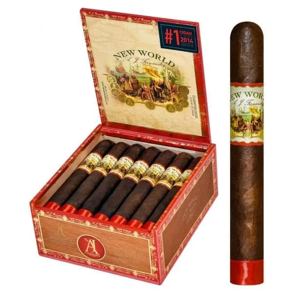 AJ Fernandez New World Redondo Toro Box of 20