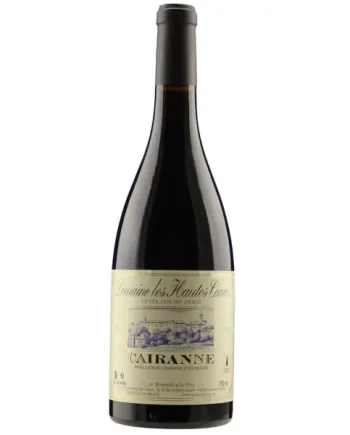 2017 Cairanne Cuvée Col du Débat Domaine Les Hautes Cances, Rhone France - Case of  6x75cl