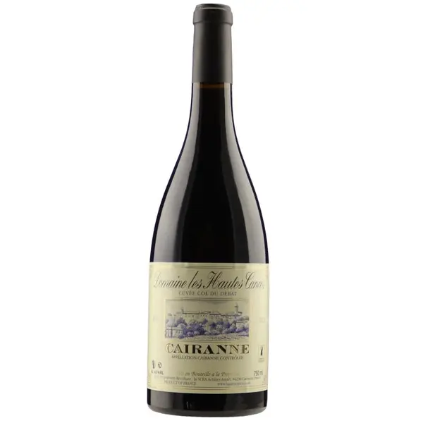 2017 Cairanne Cuvée Col du Débat Domaine Les Hautes Cances, Rhone France - Case of 6x75cl