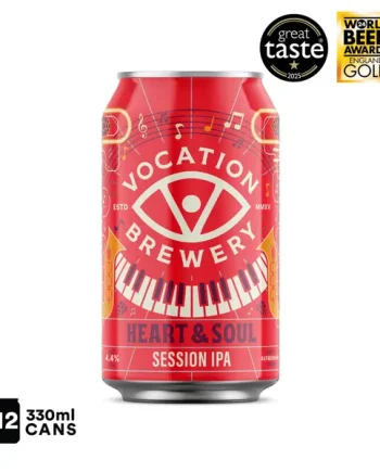 12PK Heart & Soul | 4.4% Gluten Free Session IPA 330ml
