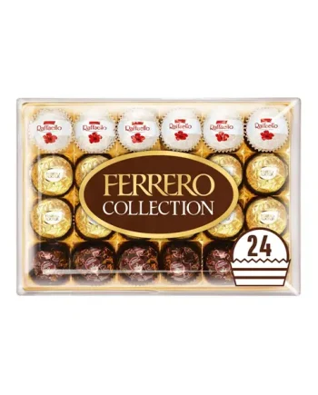 Ferrero Rocher Collection Mixed Box of Chocolates 24 Pieces 269g