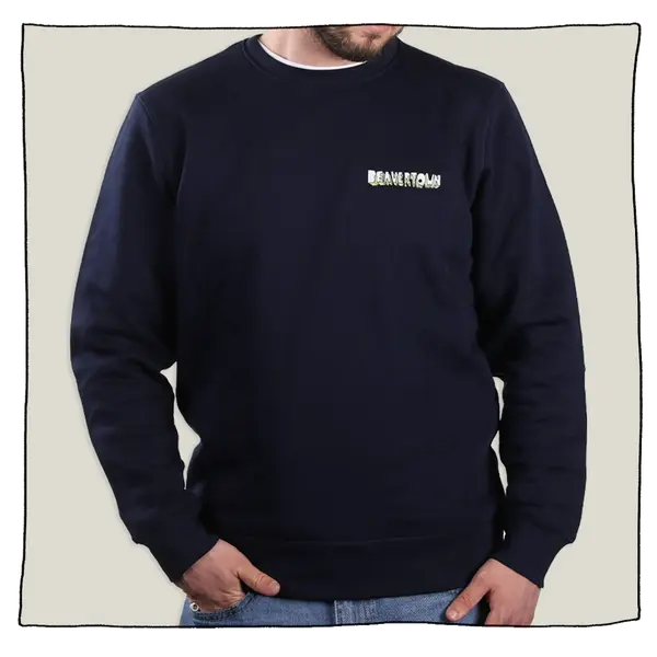 Vintage Spaceman Sweatshirt