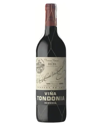 2007 R. Lopez de Heredia Vina Tondonia Rioja Reserva