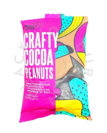 Woolf's Kitchen Crafty Cocoa Peanuts (80g)