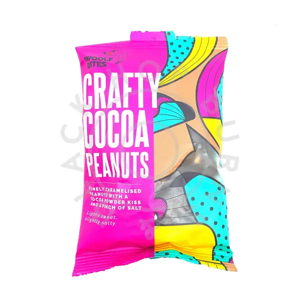 Woolf's Kitchen Crafty Cocoa Peanuts (80g)