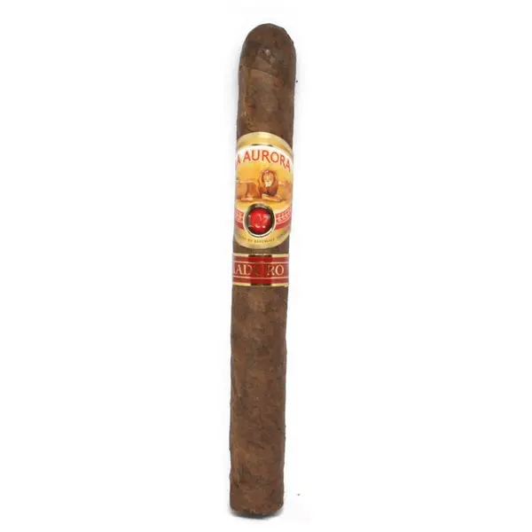 La Aurora 107 Maduro Corona Cigar