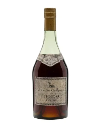 Hine Vieille Fine Champagne Cognac 60 Year Old Bot.1960s