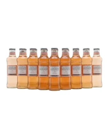 London Essence White Peach & Jasmine Soda Case of 24x20cl Bottles