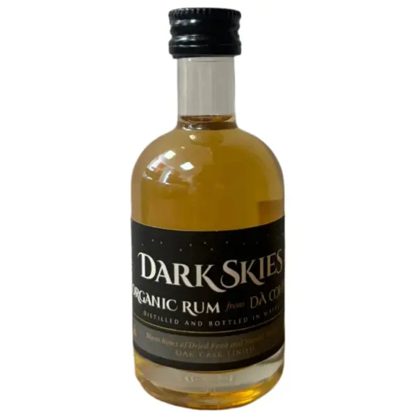 Dà Mhìle Dark Skies Rum Miniature 5cl