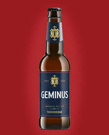 Geminus, 8.5% Imperial Rye IPA