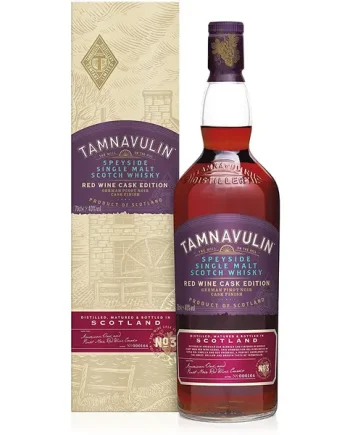 Tamnavulin Speyside Single Malt Scotch Whisky - German Pinot Noir Red Wine Edition 70cl