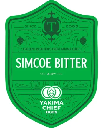 Yakima Chief x Thornbridge Simcoe Bitter, 4% Frozen Fresh Bitter