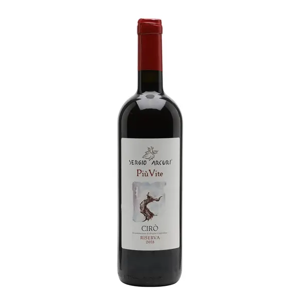 Sergio Arcuri Piu Vite Ciro Reserva 2018
