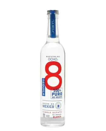 Ocho Blanco Tequila 2021 La Mula