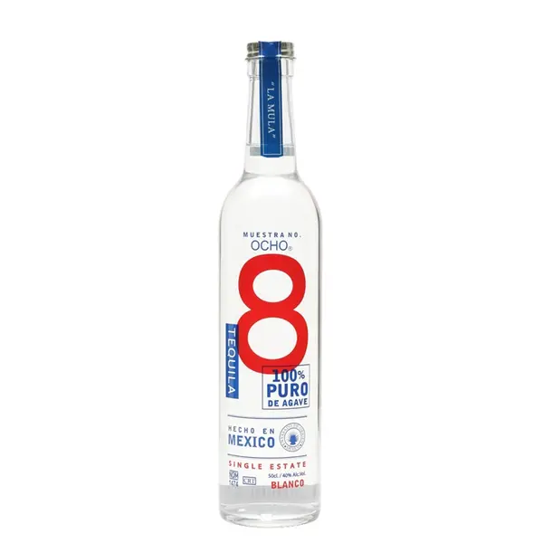 Ocho Blanco Tequila 2021 La Mula