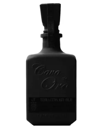 Cava De Oro Tequila Extra Aged Añejo Black 70cl